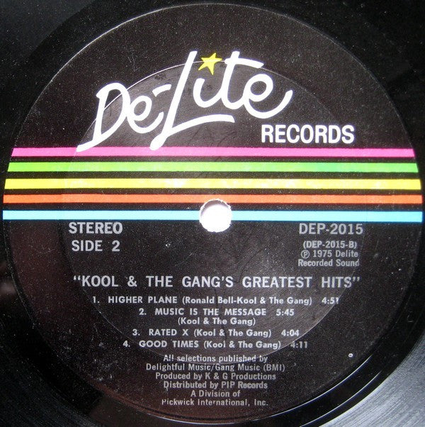 Kool & The Gang : Greatest Hits (LP, Comp)