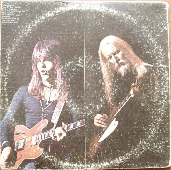 Edgar Winter's White Trash : Roadwork (2xLP, Album, Pit)