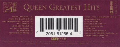Queen : Greatest Hits (Cass, Comp)