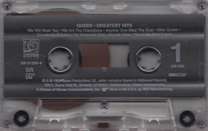 Queen : Greatest Hits (Cass, Comp)
