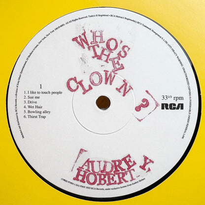Audrey Hobert : Who's The Clown? (LP, Album)