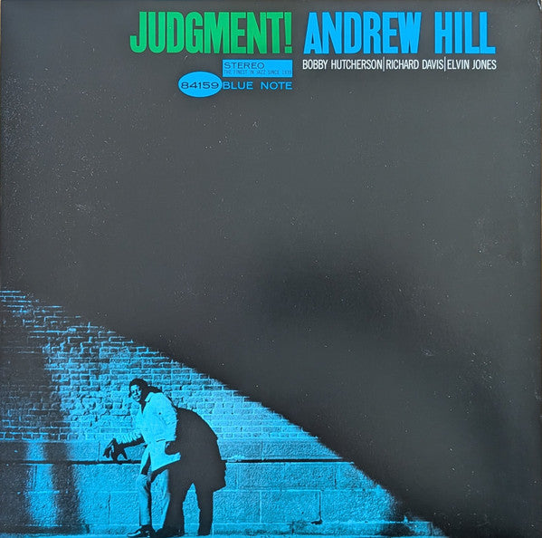 Andrew Hill : Judgment! (LP, Album, RE, 180)