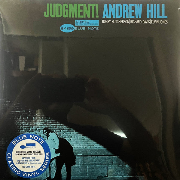 Andrew Hill : Judgment! (LP, Album, RE, 180)