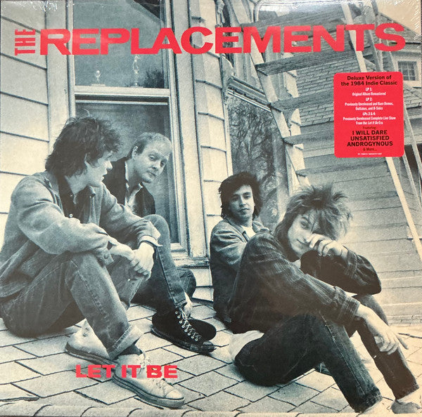 The Replacements : Let It Be (LP, Album, RE, RM + 3xLP, RM + Dlx)