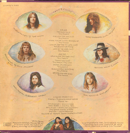 Tranquility (3) : Tranquility (LP, Album, RP)