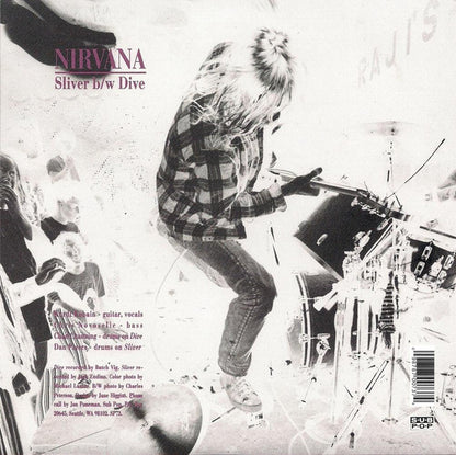 Nirvana : Sliver (7", Single, RE)
