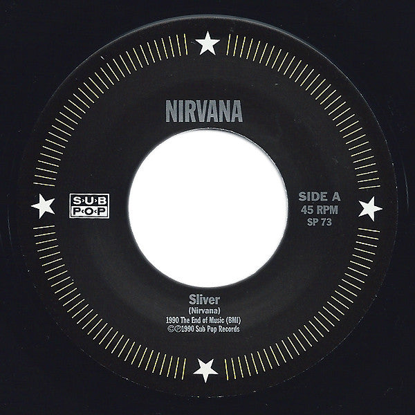 Nirvana : Sliver (7", Single, RE)