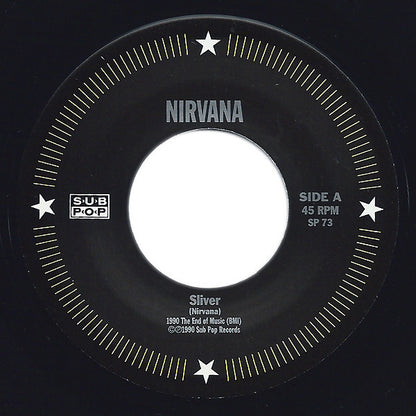 Nirvana : Sliver (7", Single, RE)