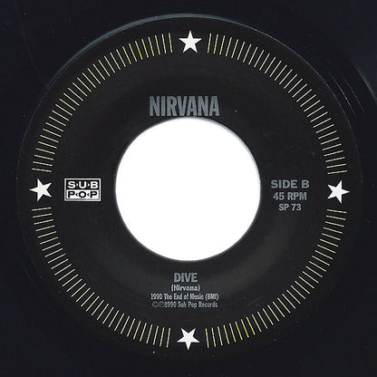 Nirvana : Sliver (7", Single, RE)