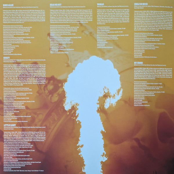 Jelly Roll (3) : Beautifully Broken (Pickin' Up The Pieces) (LP, Album, RSD, Ora)