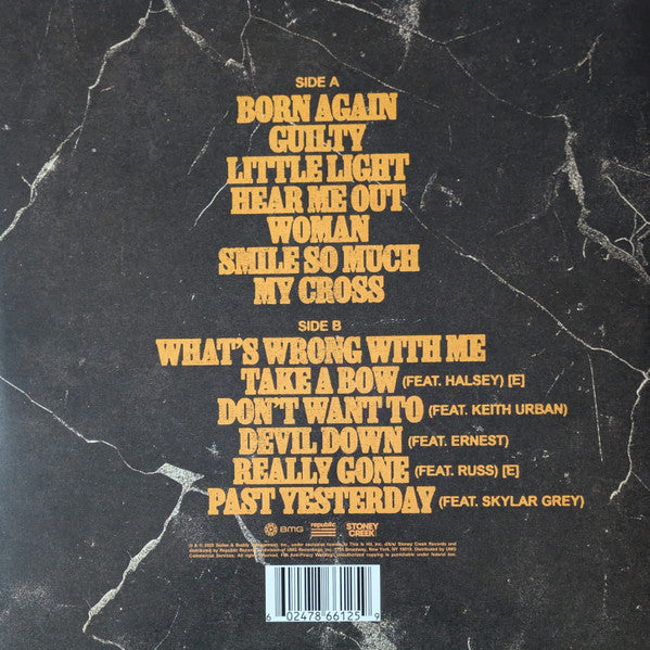 Jelly Roll (3) : Beautifully Broken (Pickin' Up The Pieces) (LP, Album, RSD, Ora)