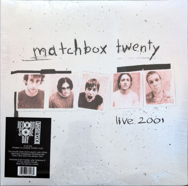 Matchbox Twenty : Mad Season (Live 2001) (2xLP, S/Edition)