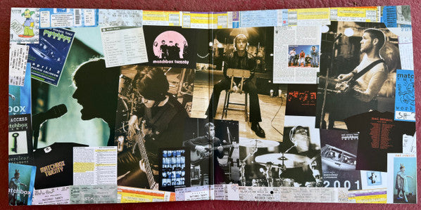 Matchbox Twenty : Mad Season (Live 2001) (2xLP, S/Edition)