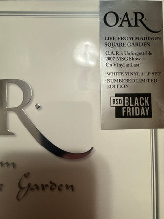 Of A Revolution* : Live From Madison Square Garden (3xLP, RSD, Ltd, Num, Whi)