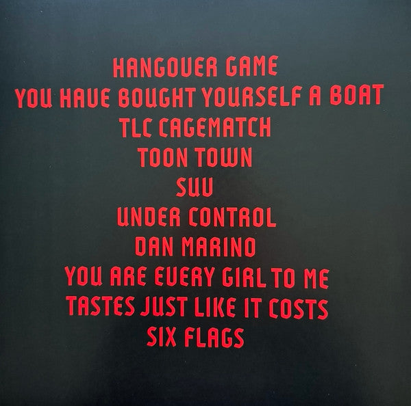 MJ Lenderman : Boat Songs (LP, Album, RE)