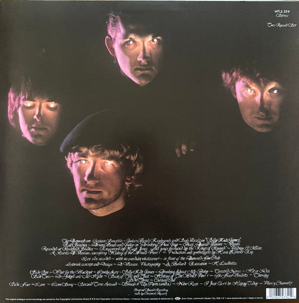 The Damned : The Black Album (2xLP, Album, RE)