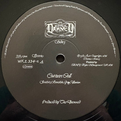 The Damned : The Black Album (2xLP, Album, RE)