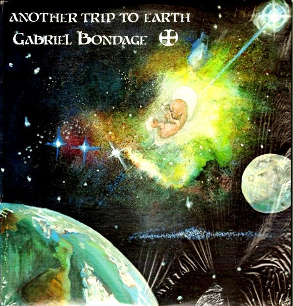 Gabriel Bondage : Another Trip To Earth (LP, Album, Ltd, Whi)