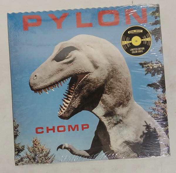 Pylon (4) : Chomp (LP, Album, Ltd, RE, RM, RP, Mul)