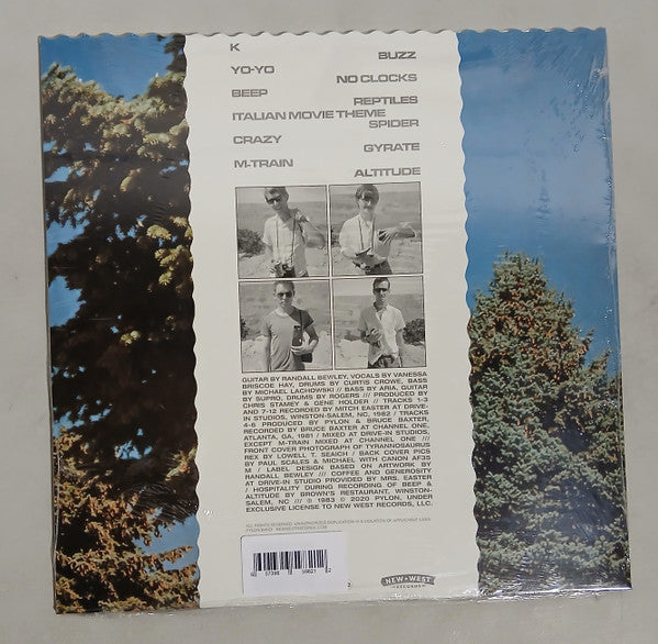 Pylon (4) : Chomp (LP, Album, Ltd, RE, RM, RP, Mul)