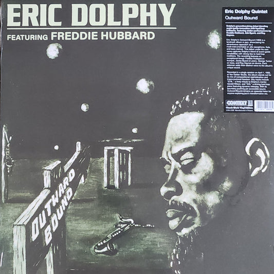 Eric Dolphy Quintet : Outward Bound (LP, Album, RE)