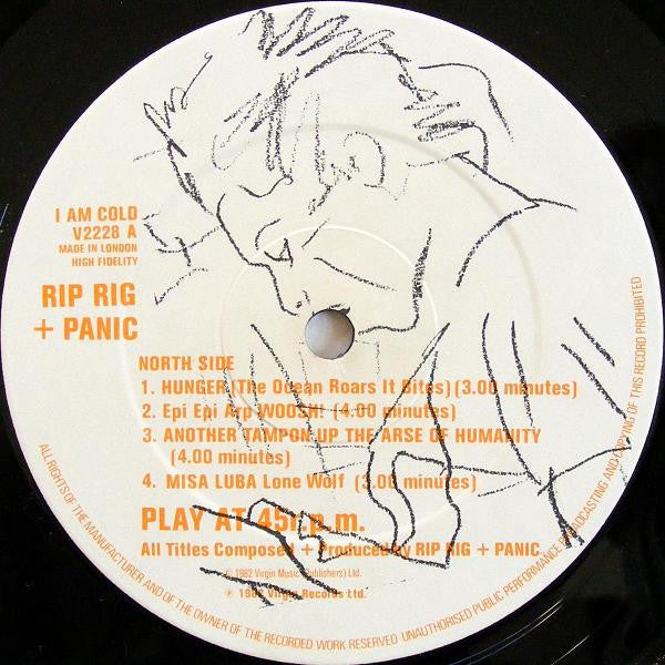Rip Rig + Panic* : I Am Cold (2x12", Album)