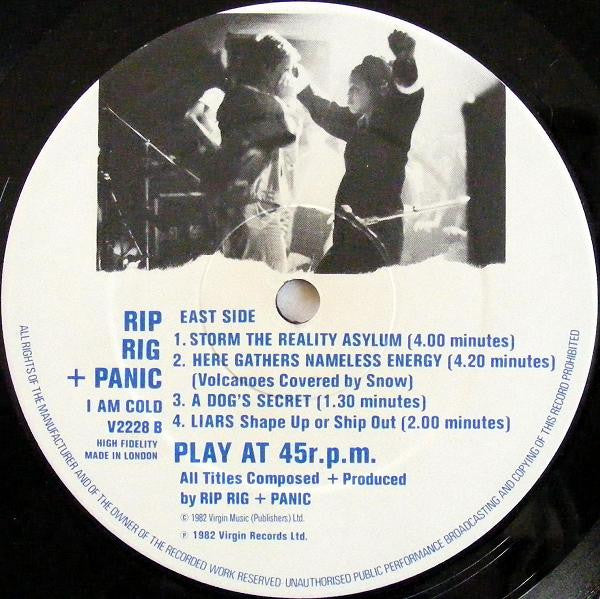 Rip Rig + Panic* : I Am Cold (2x12", Album)