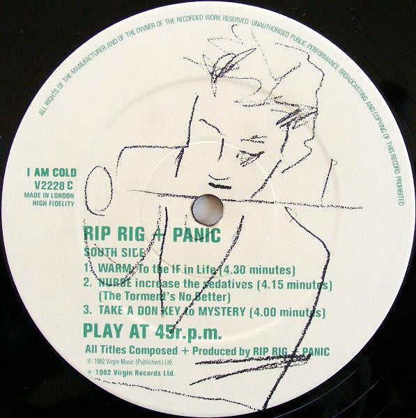 Rip Rig + Panic* : I Am Cold (2x12", Album)