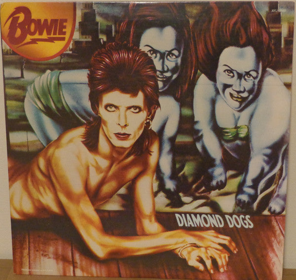 Bowie* : Diamond Dogs (LP, Album, RE)