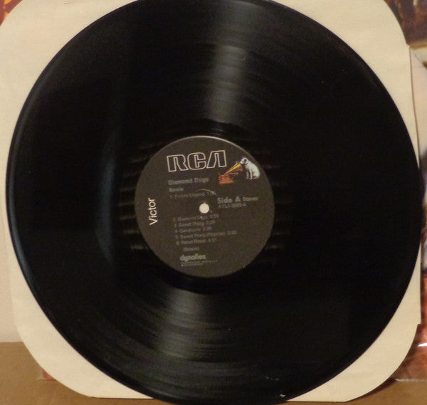 Bowie* : Diamond Dogs (LP, Album, RE)