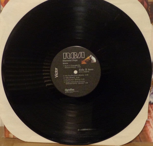 Bowie* : Diamond Dogs (LP, Album, RE)