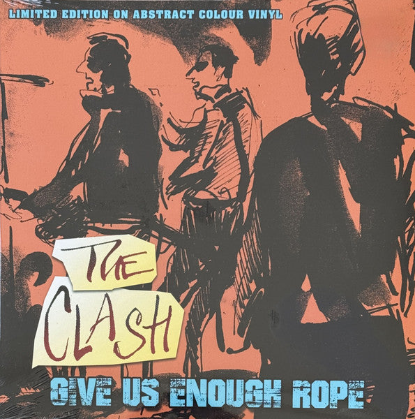 The Clash : Give Us Enough Rope (LP, Album, Ltd, Num, RE, Unofficial)