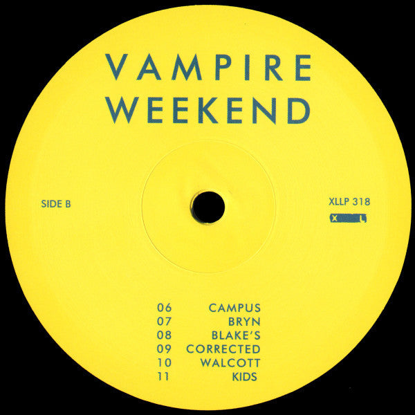 Vampire Weekend : Vampire Weekend (LP, Album, RE)