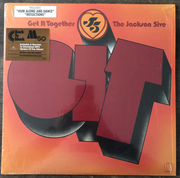 The Jackson 5 : Get It Together (LP, Album, RE, RM, 180)