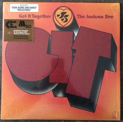 The Jackson 5 : Get It Together (LP, Album, RE, RM, 180)