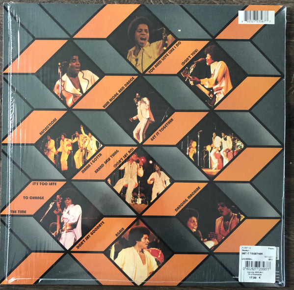 The Jackson 5 : Get It Together (LP, Album, RE, RM, 180)