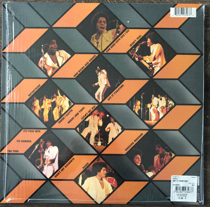 The Jackson 5 : Get It Together (LP, Album, RE, RM, 180)