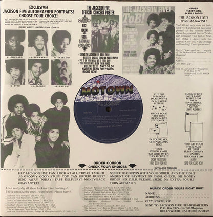 The Jackson 5 : Get It Together (LP, Album, RE, RM, 180)