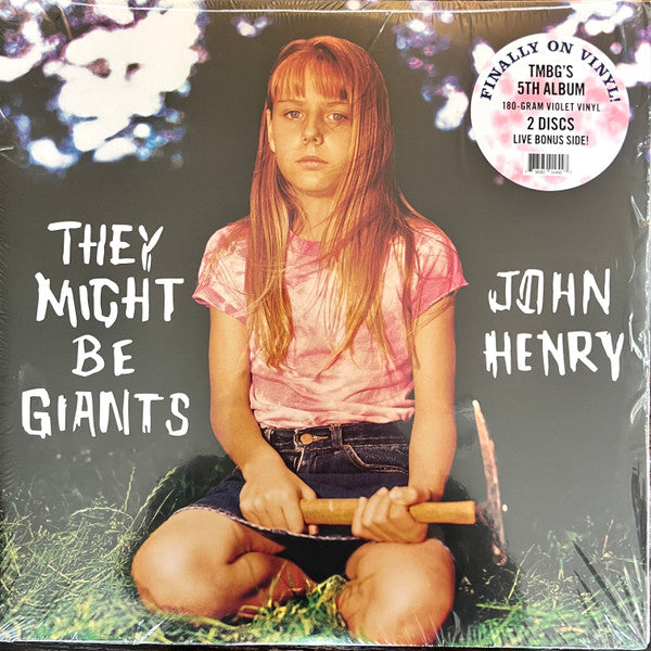 They Might Be Giants : John Henry (2xLP, Album, Ltd, Num, RE, RM, Vio)
