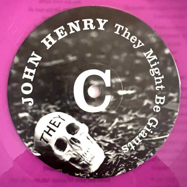They Might Be Giants : John Henry (2xLP, Album, Ltd, Num, RE, RM, Vio)