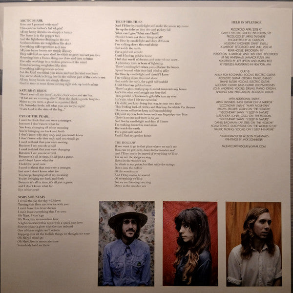 Quilt (2) : Held In Splendor (LP, Album, RE, Non)