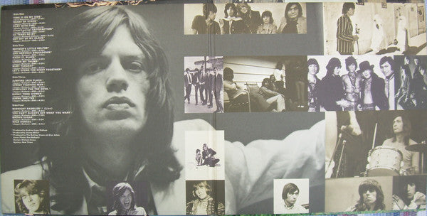 The Rolling Stones : Hot Rocks 1964-1971 (2xLP, Comp, MP, She)