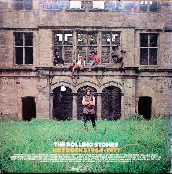 The Rolling Stones : Hot Rocks 1964-1971 (2xLP, Comp, MP, She)