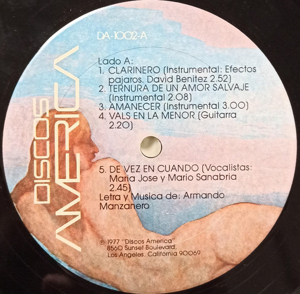 Armando Manzanero : Corazon Salvaje (LP, Album, Gat)