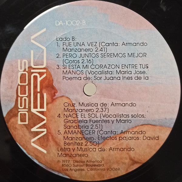 Armando Manzanero : Corazon Salvaje (LP, Album, Gat)