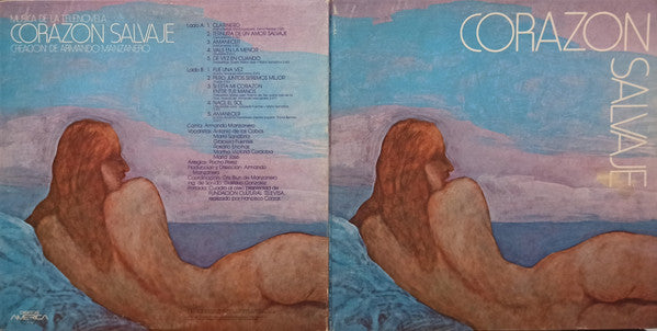 Armando Manzanero : Corazon Salvaje (LP, Album, Gat)