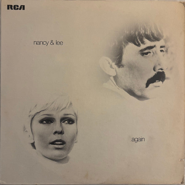 Nancy Sinatra & Lee Hazlewood : Nancy & Lee Again (LP, Album)