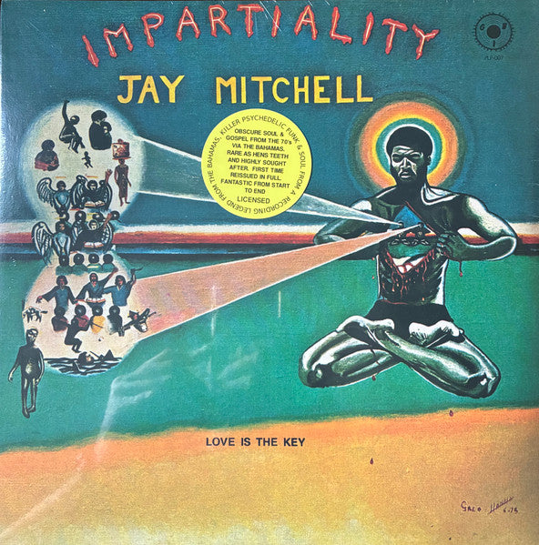 Jay Mitchell : Impartiality  (LP, Bla)