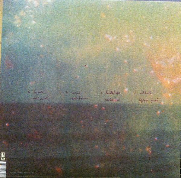 Sigur Rós : Valtari (2xLP, Album)