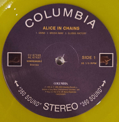 Alice In Chains : Alice In Chains (2xLP, Album, Ltd, RE, Yel)